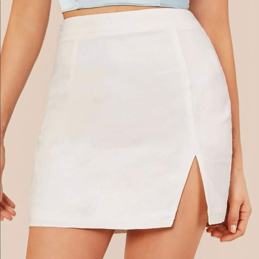 White skirt - women’s